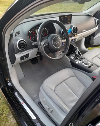 Audi A3 cena 76200 przebieg: 53500, rok produkcji 2015 z Kórnik małe 137